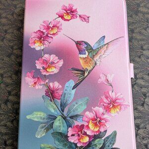 Moko Kindle Fire HD 10/ Fire 10 Plus Purple Hummingbird Tablet Case